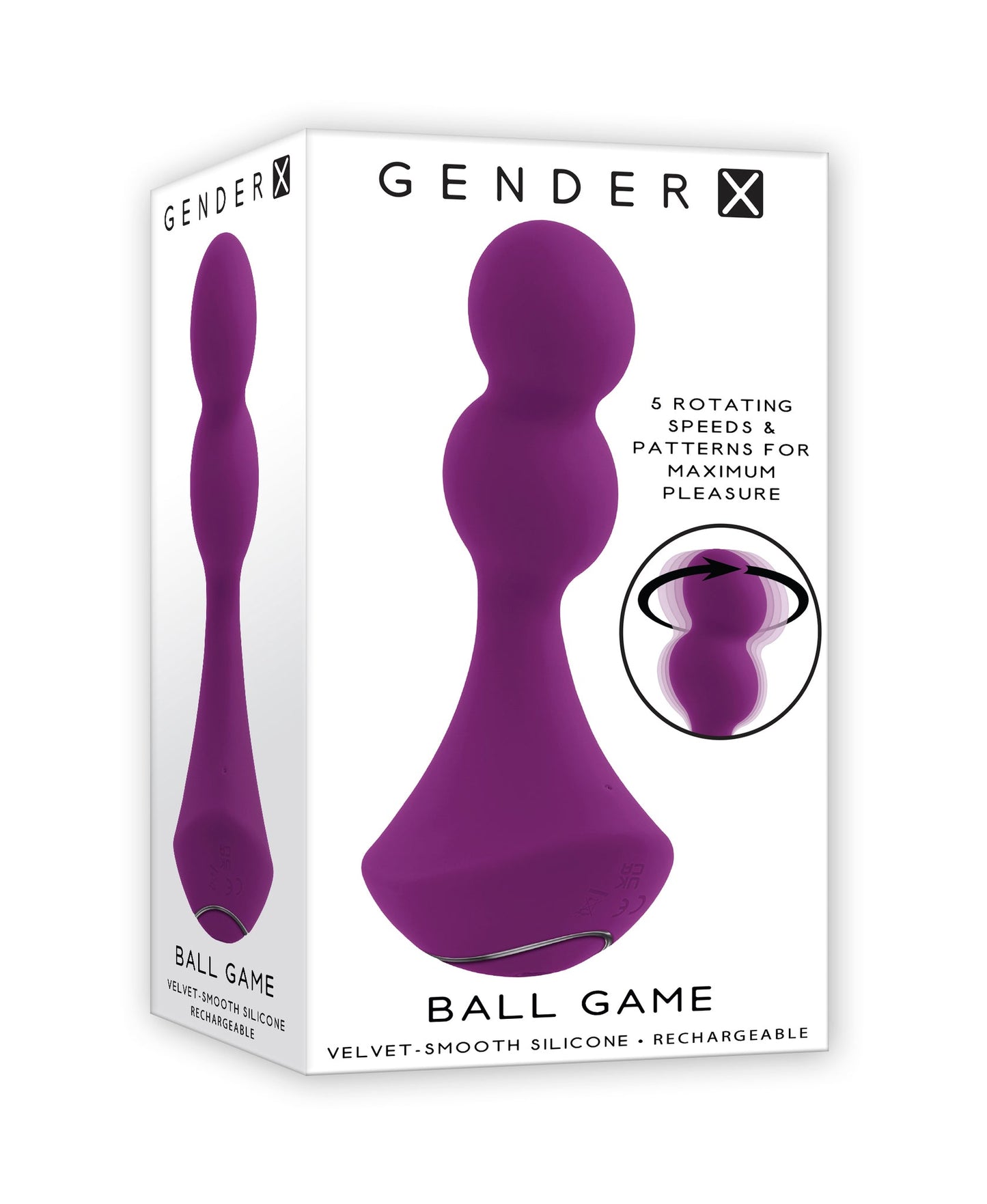 Juego de pelota Género X
