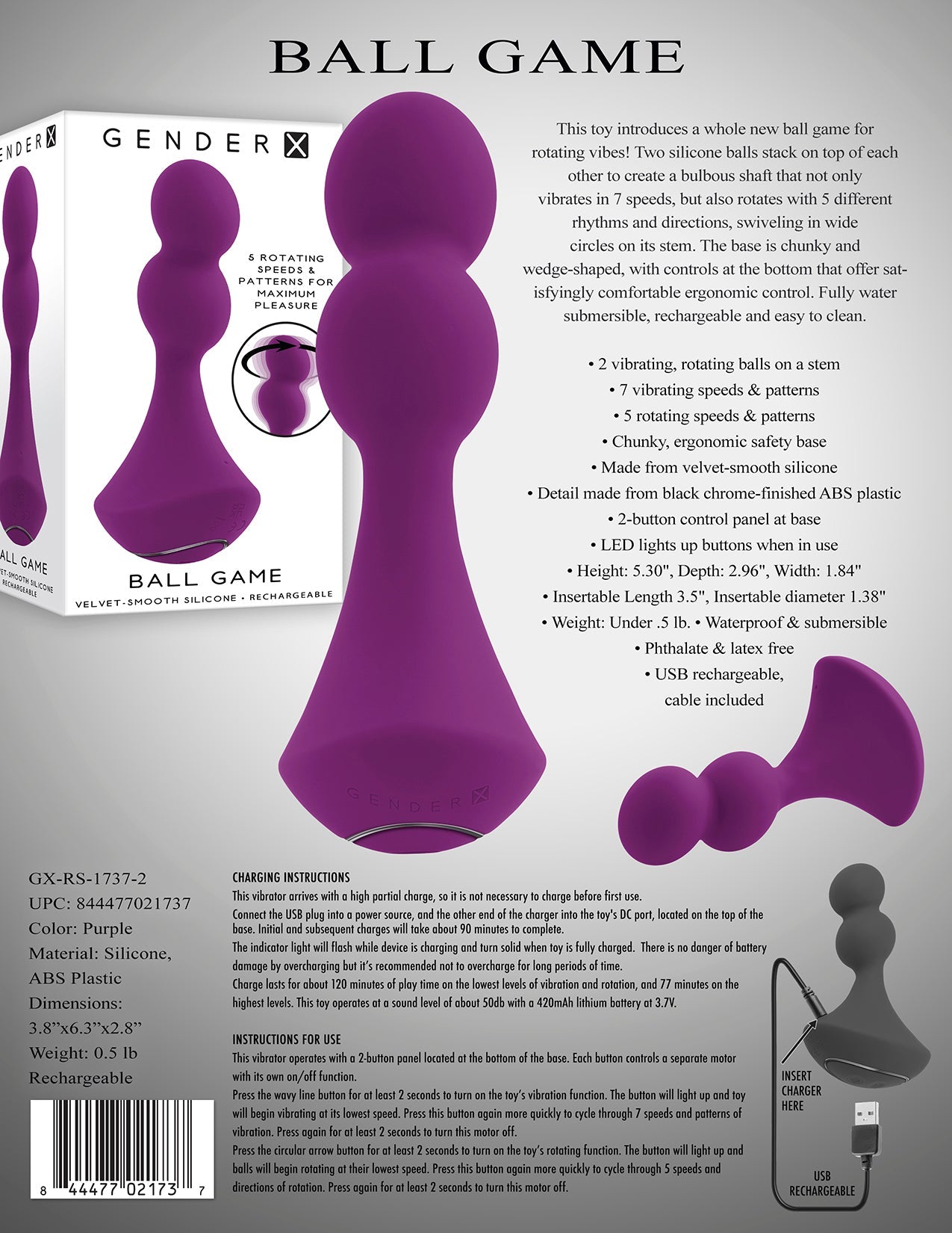 Juego de pelota Género X