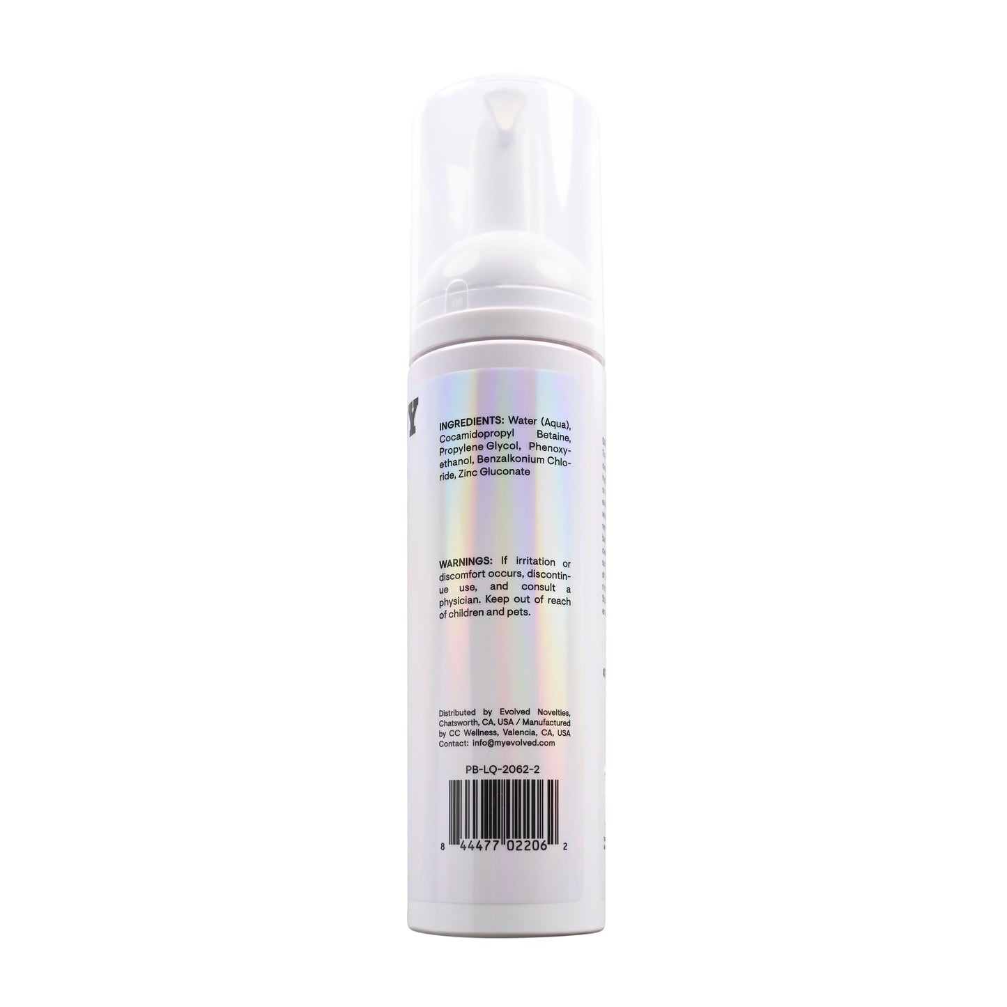Limpiador de juguetes en espuma Playboy Clean, 7 onzas