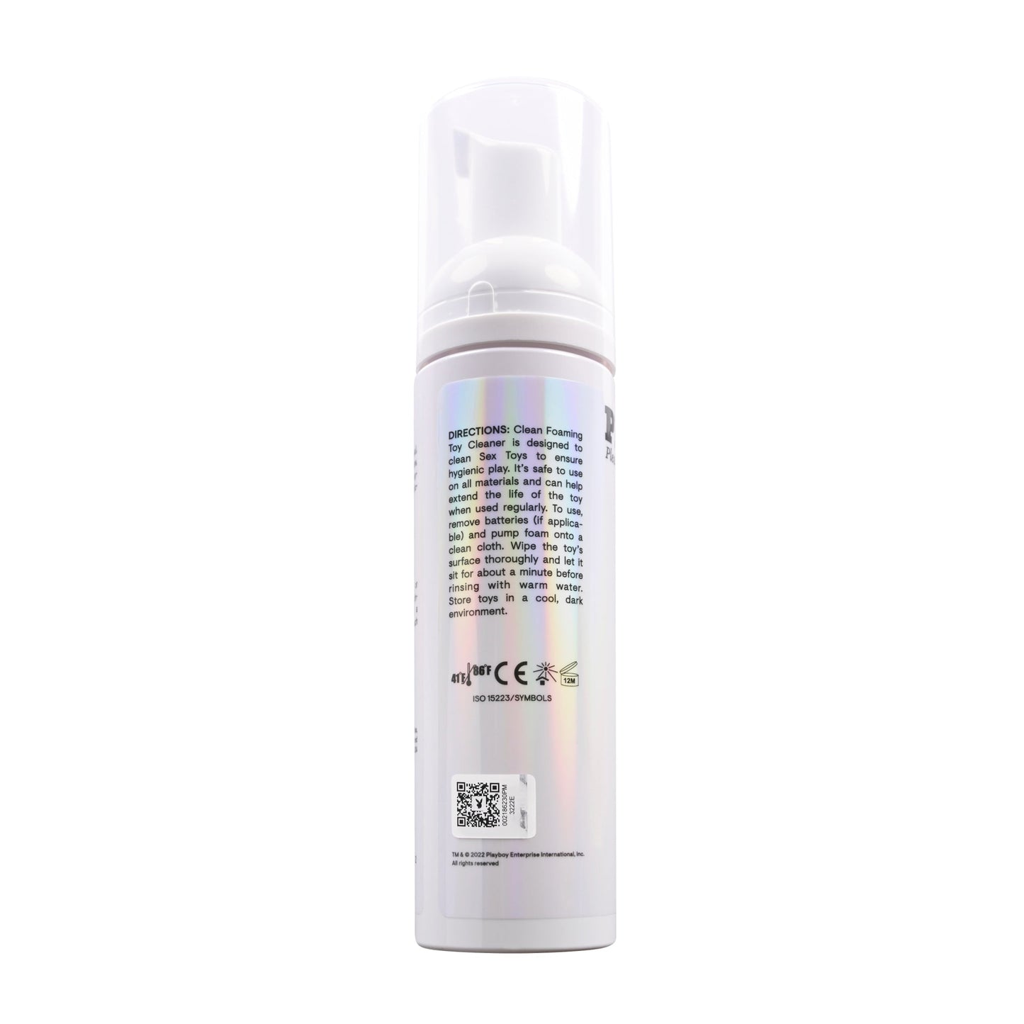 Limpiador de juguetes en espuma Playboy Clean, 7 onzas