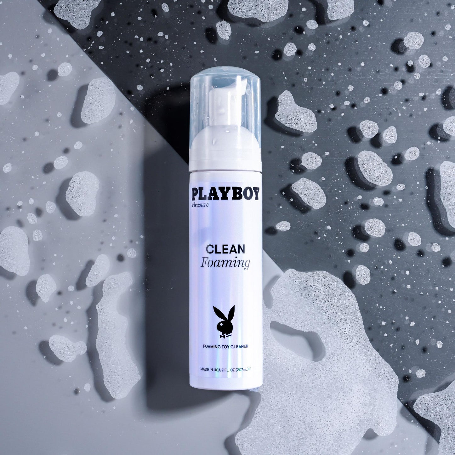 Limpiador de juguetes en espuma Playboy Clean, 7 onzas