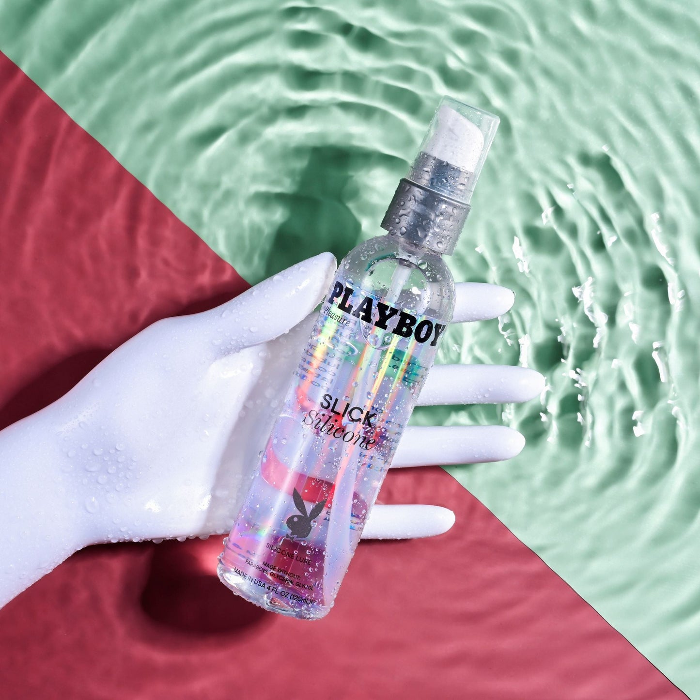 Playboy Slick Silicona 4 Oz