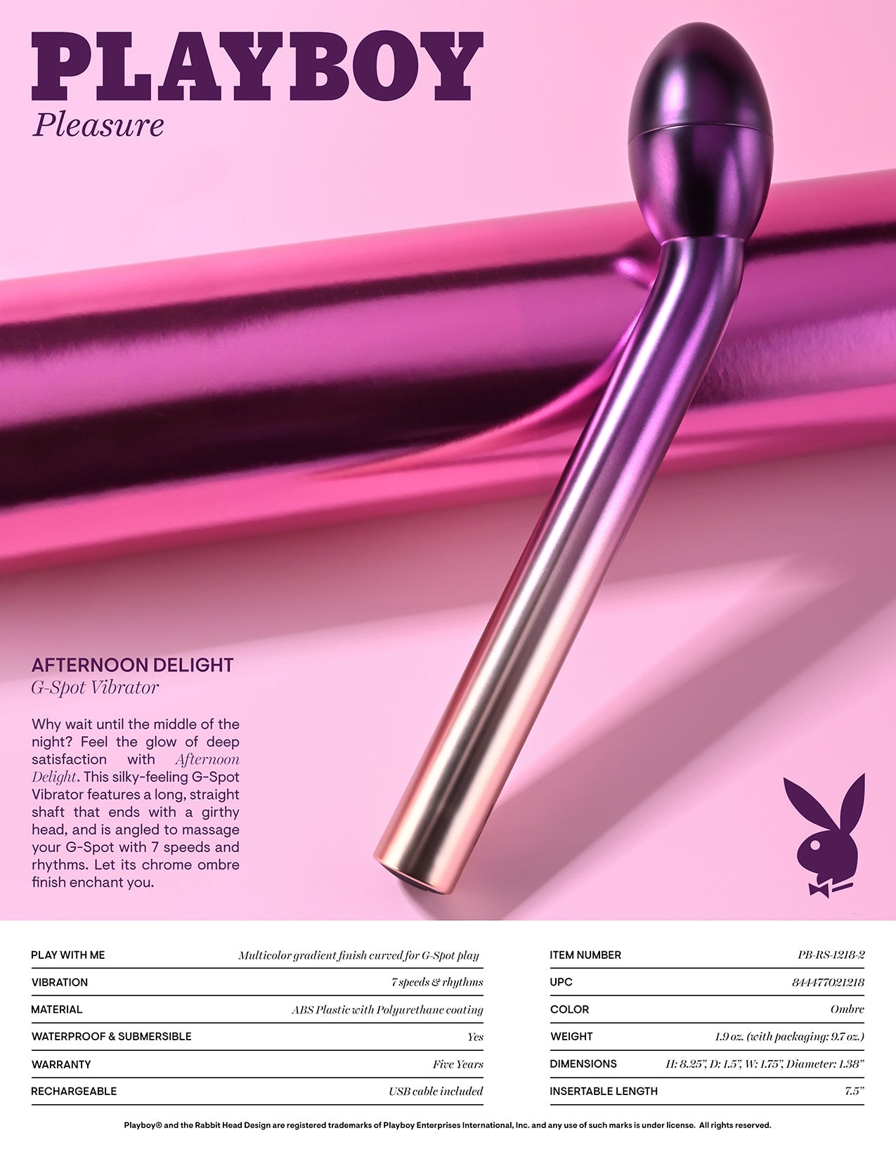 Delicia de la tarde de Playboy