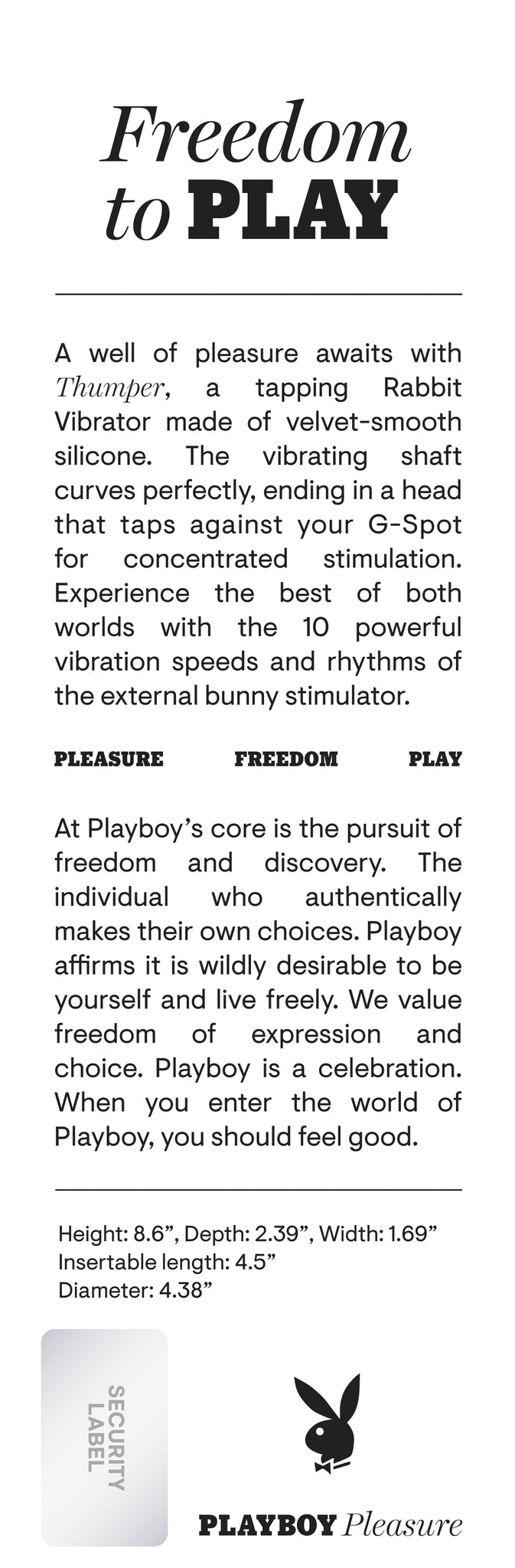 Playboy golpeador