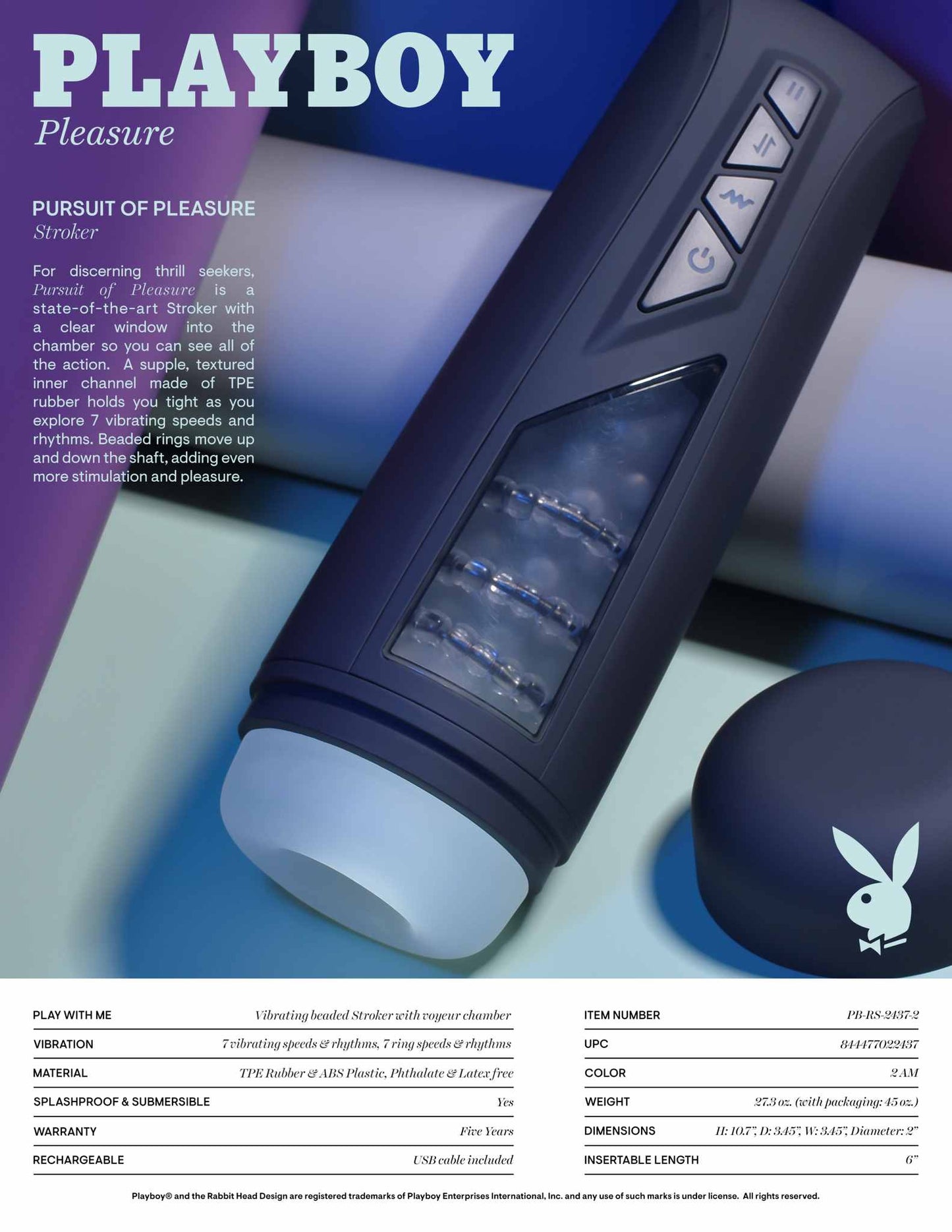 playboy búsqueda del placer