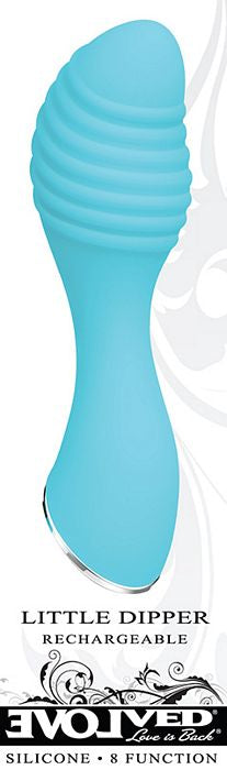 Vibrador compacto Little Dipper evolucionado