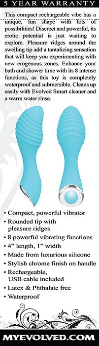 Vibrador compacto Little Dipper evolucionado