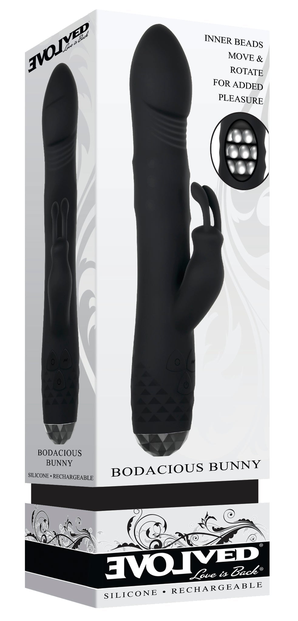 Conejito Bodacious evolucionado