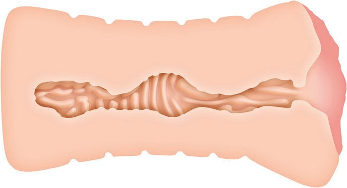 Stroker vaginal de tolerancia cero Lisa Ann