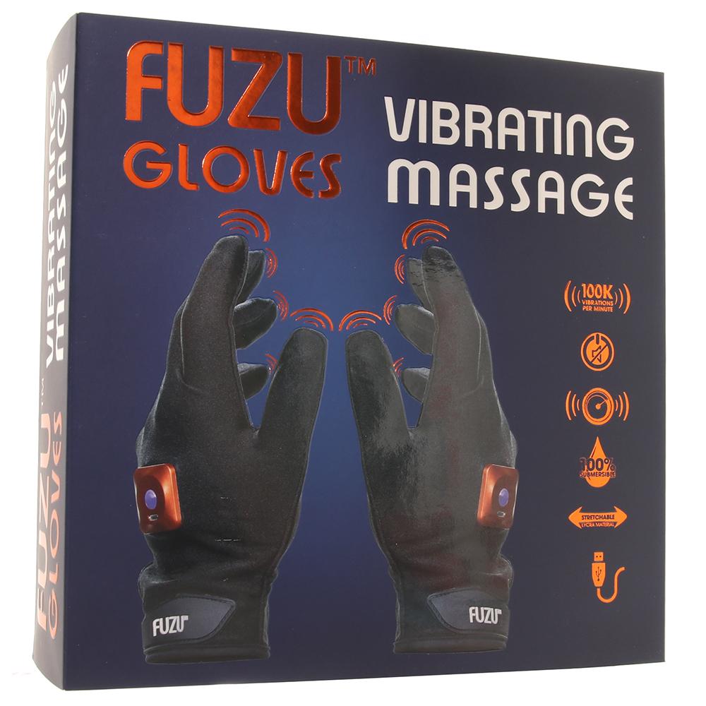 Guantes de masaje vibratorios Fuzu