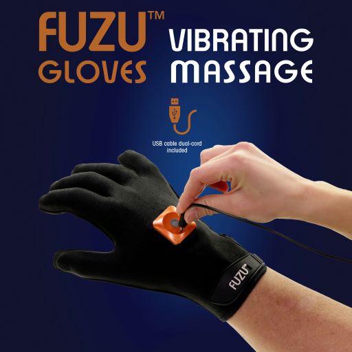Guantes de masaje vibratorios Fuzu