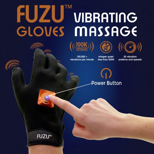 Guantes de masaje vibratorios Fuzu