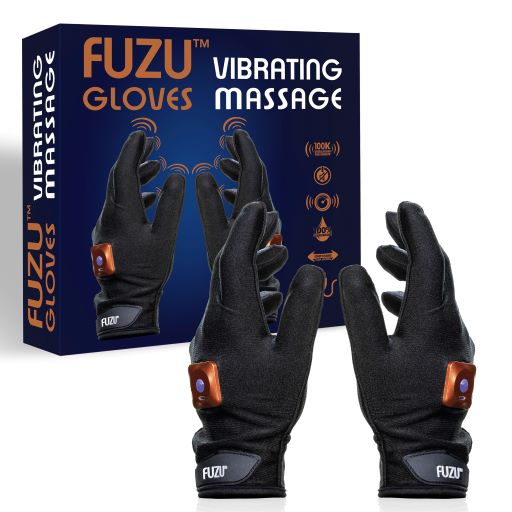 Guantes de masaje vibratorios Fuzu