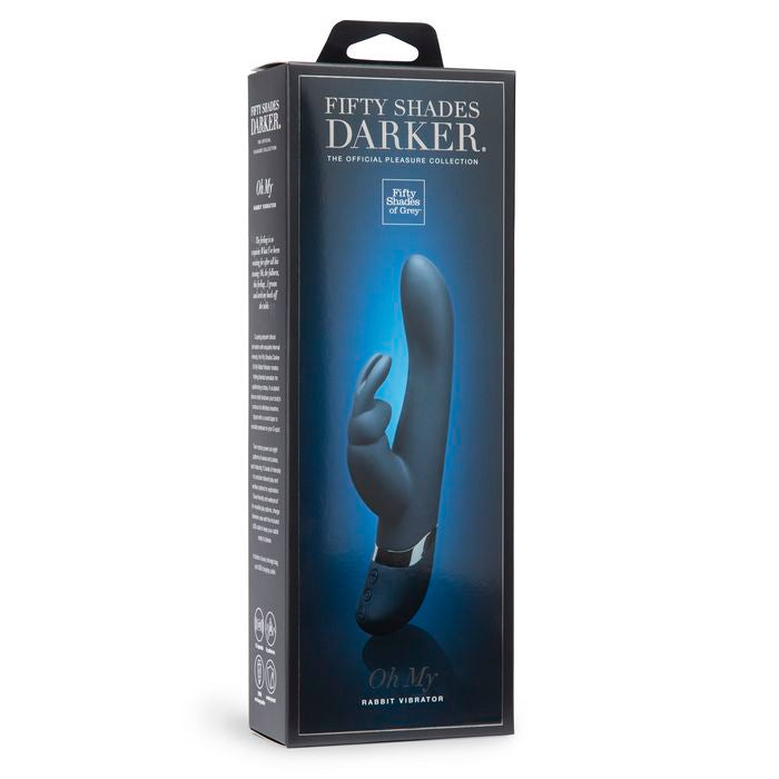 Cincuenta Sombras Más Oscuras Oh My Rabbit Vibrador