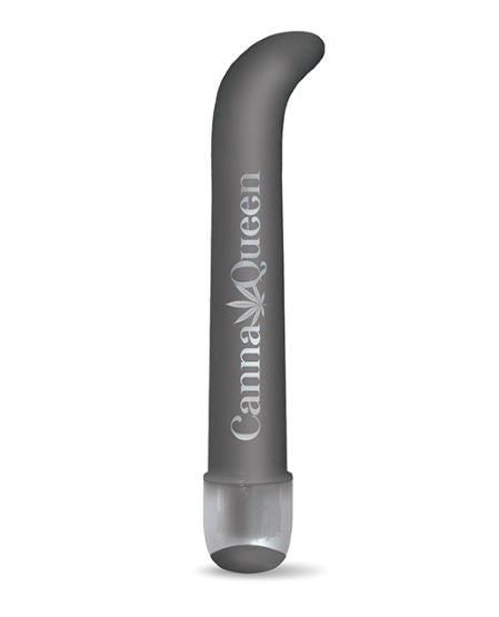 Imprime Charming Buzzed 7 G Spot Vibe Canna Queen Grey "