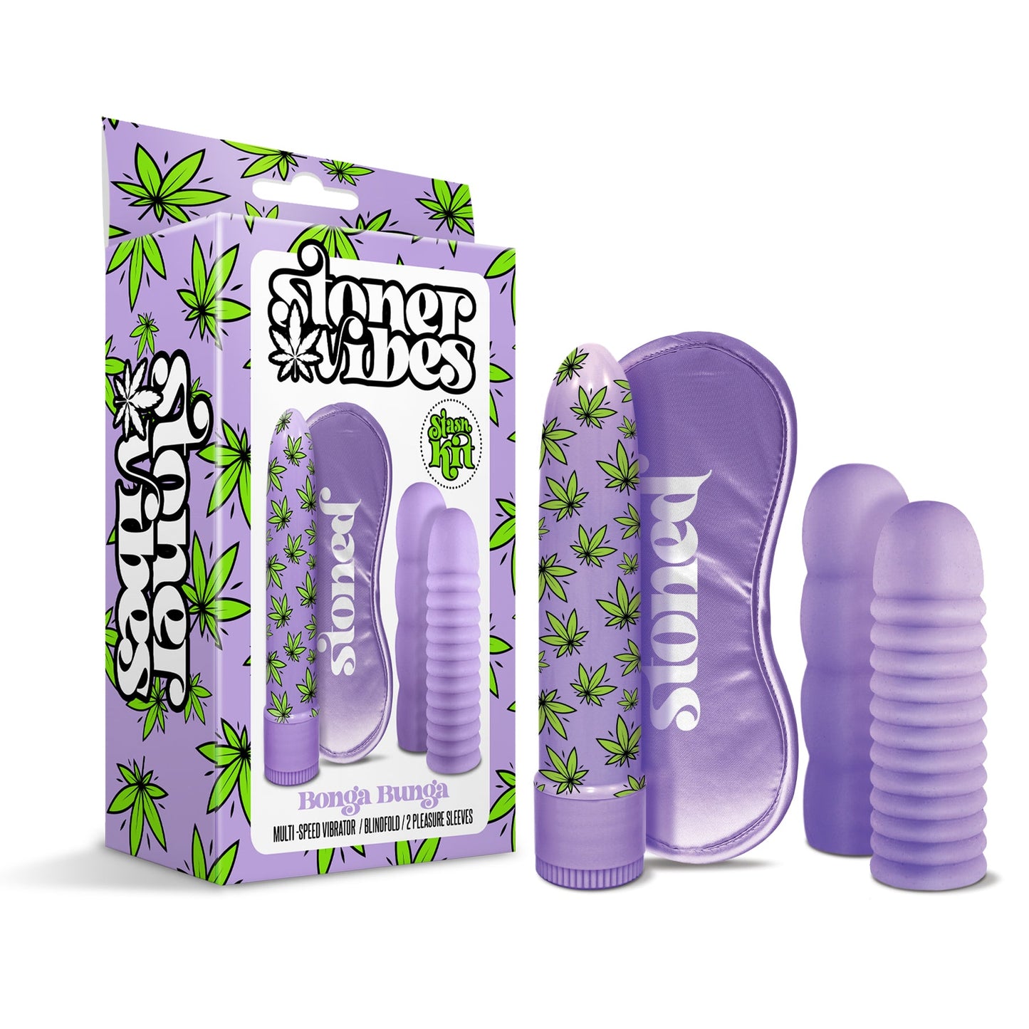 Kit de almacenamiento Stoner Vibes Bonga Bunga