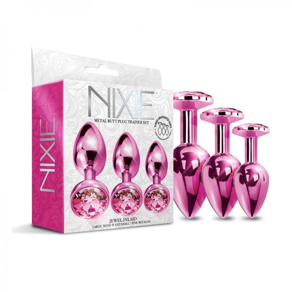 Thee Pink Trainer Set