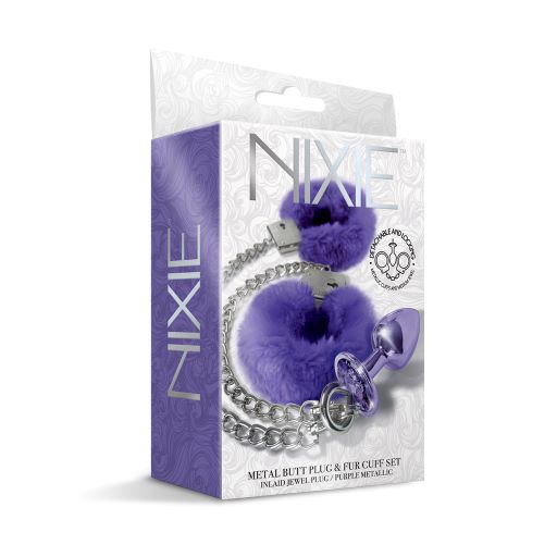 Conjunto de tapón y puño morado Thee