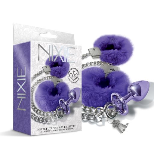 Conjunto de tapón y puño morado Thee