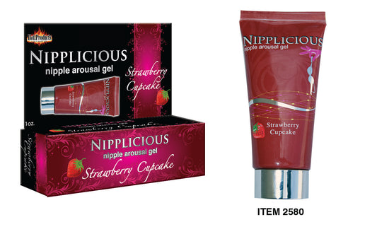 Nipplicious Cupcake de Fresa 1 Oz