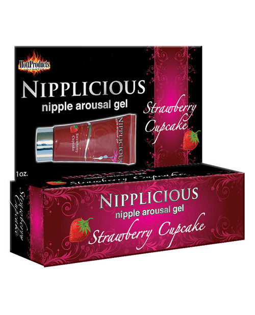Nipplicious Cupcake de Fresa 1 Oz