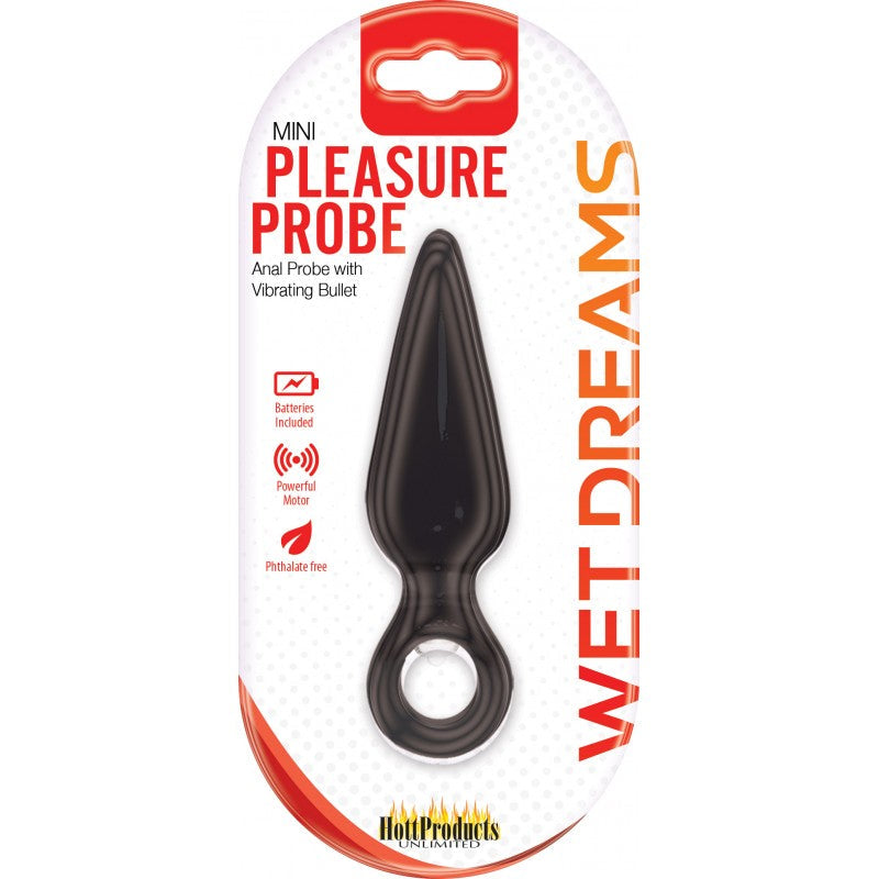 Mini Vibrador Pleasure Probe Negro