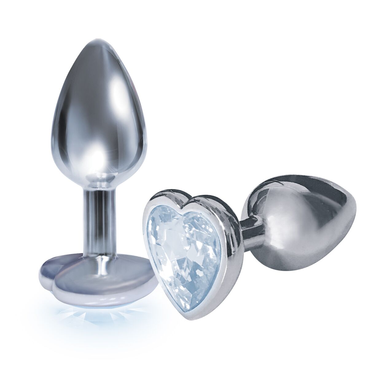 Plug de acero de arranque de diamante Bejeweled