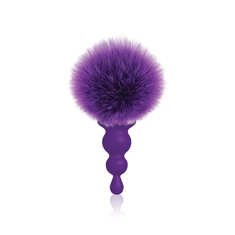 Plug Anal Cola de Conejito Cottonbottom Morado