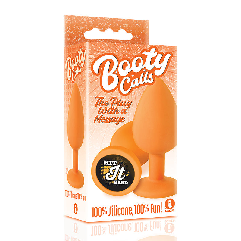 "Hit It Hard" Butt Plug