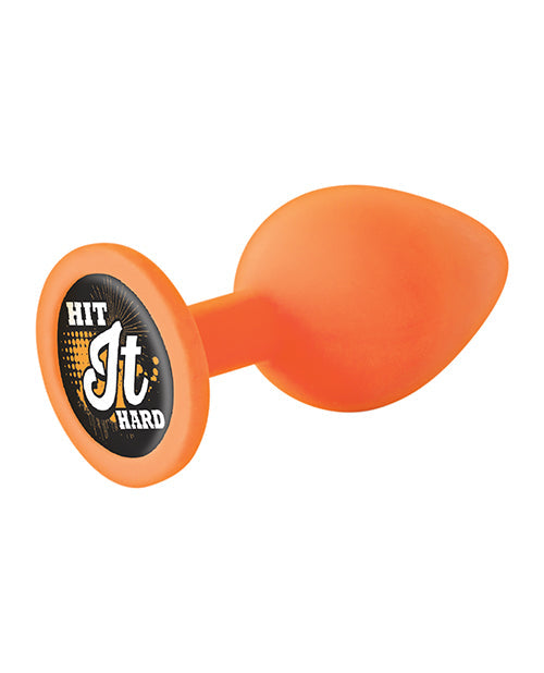 "Hit It Hard" Butt Plug