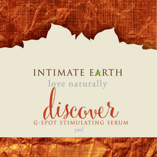 Intimate Earth Discover G Spot Gel Foil Pack 3ml (cada una)