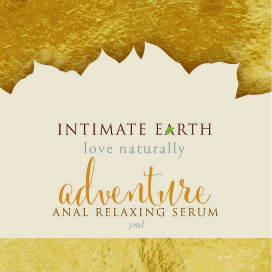 Intimate Earth Adventure Gel Anal Para Mujer Paquete Aluminio 3ml (cada una)