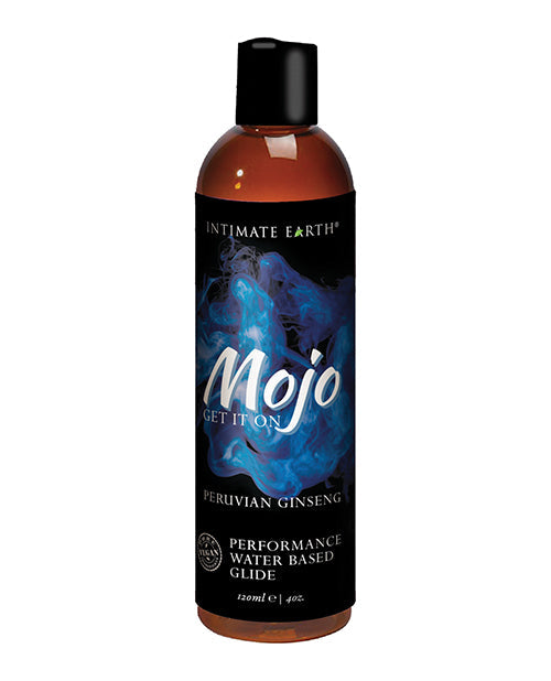 Deslizamiento de rendimiento a base de agua con ginseng peruano Mojo, 4 oz