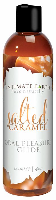 Intimate Earth Caramelo Salado Glide 4oz