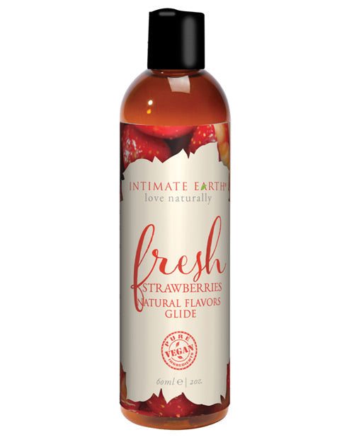 Intimate Earth Fresas Frescas Deslizamiento 2 Oz