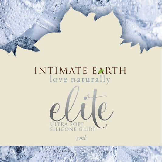 Paquete de láminas Intimate Earth Elite Glide 3ml (cada una)