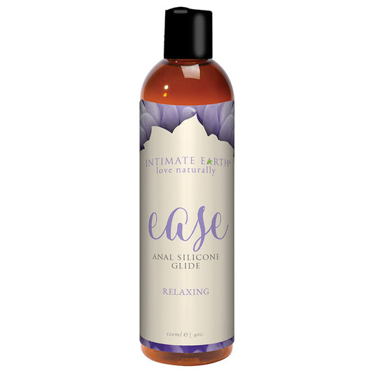 Intimate Earth Ease Deslizamiento Relajante de Silicona 4 Oz