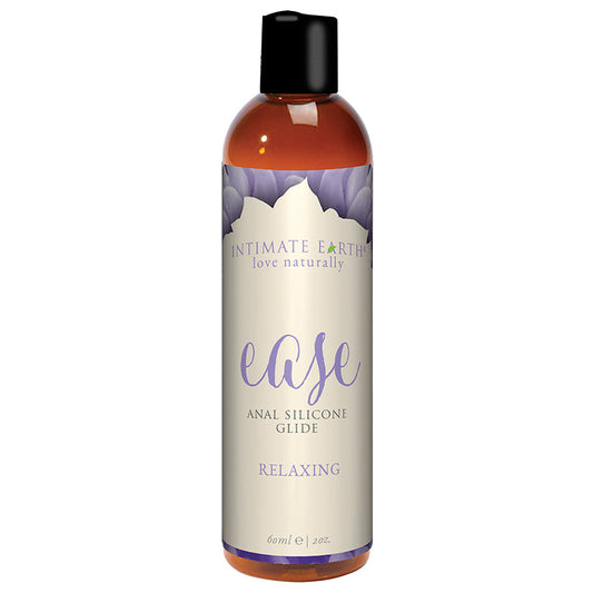 Intimate Earth Ease Deslizamiento Relajante de Silicona 2 Oz
