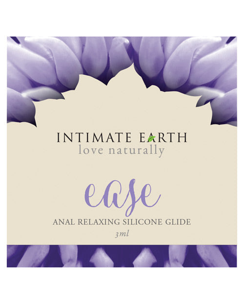 Intimate Earth Ease Bolsita de Lámina de Silicona Anal Relajante 3ml