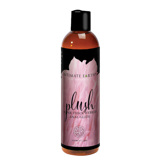Intimate Earth Plush Deslizamiento Anal Súper Grueso 4oz/120ml