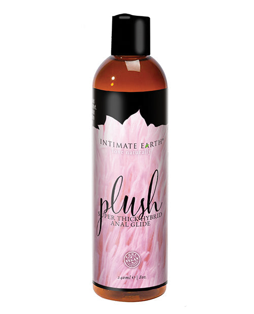 Intimate Earth Plush Deslizamiento Anal Súper Grueso 8oz/240ml