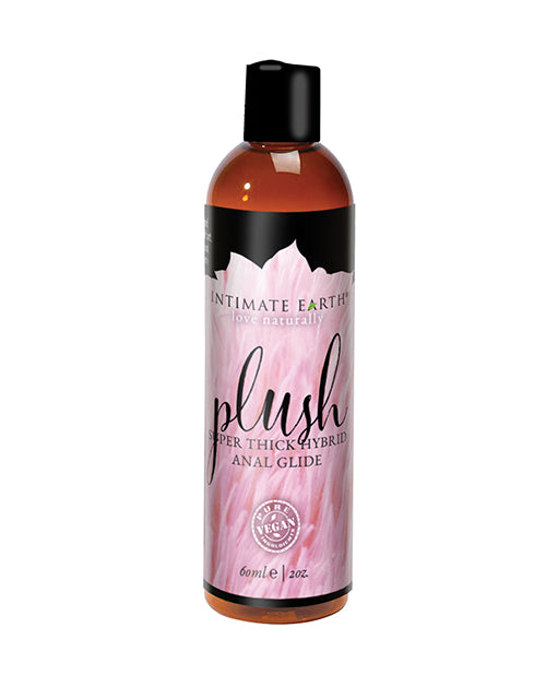 Intimate Earth Plush Súper Grueso Anal Glide 2oz/ 60ml