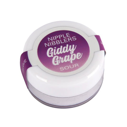 Nipple Nibblers Bálsamo Sour Pleasure Giddy Grape 3g