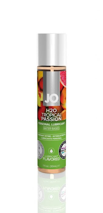 Lubricante Jo H2o Tropical Passion 1oz