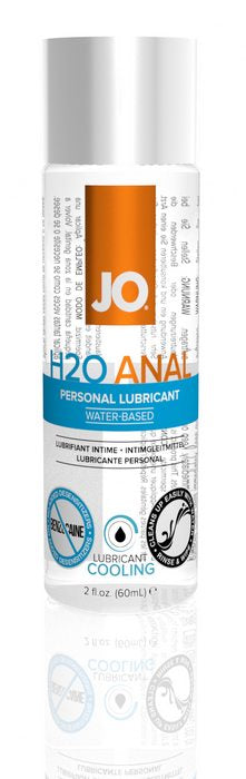 Jo Cool H2o Anal Lubricante 2 Oz