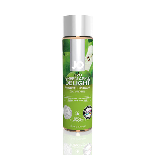 Lubricante con sabor a manzana verde Jo H2o 4 oz