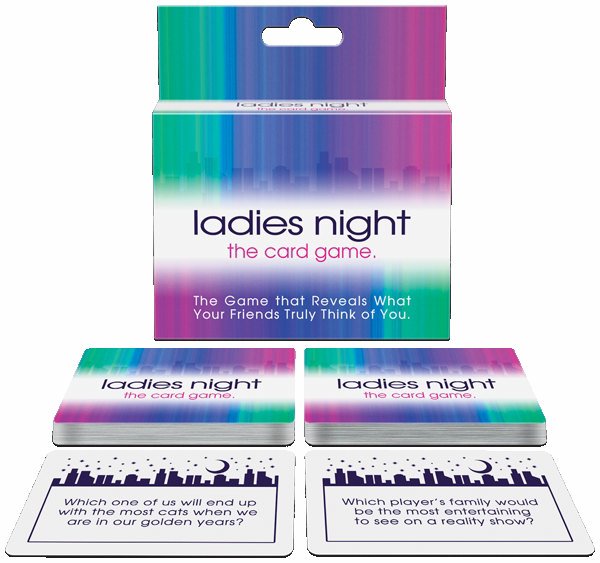 Noche de damas El juego de cartas