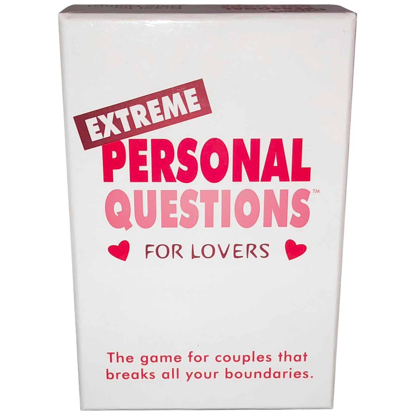 Juego de preguntas personales extremas para amantes