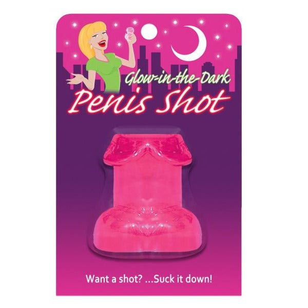 Glowing Penis Shot Pink