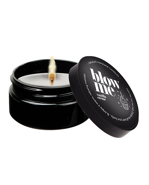 Blow Me Massage Candle